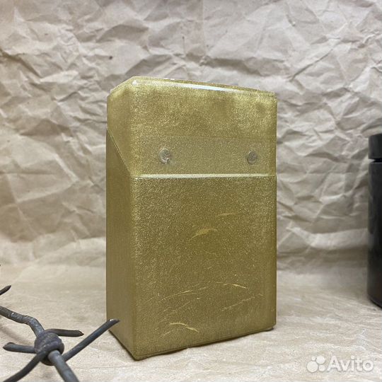 Портсигары, пепельницы из эпоксидной смолы