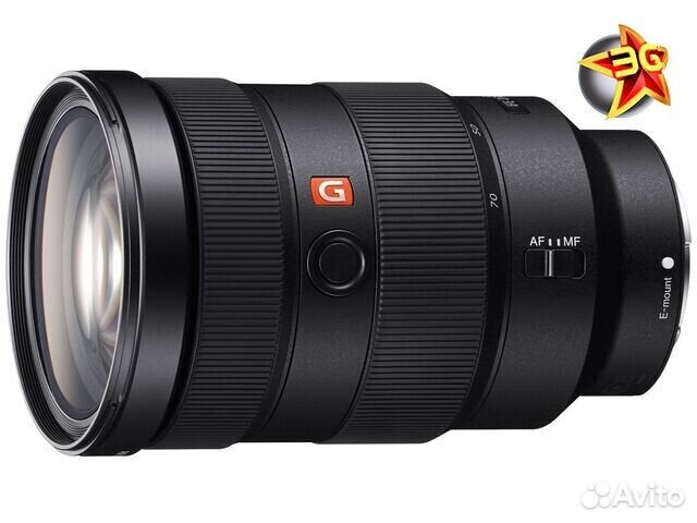 Объектив Sony FE 24-70mm f/2.8 GM SEL2470GM