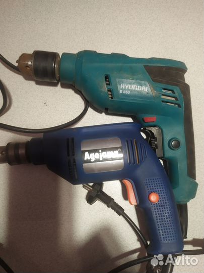 Дрель на запчасти