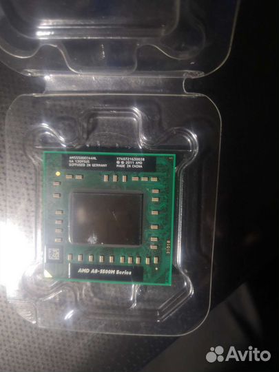 Процессоры для ноутбука