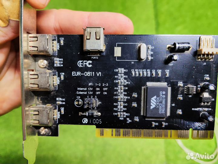 Аудио карта Motu 896 Fire Wire (made in USA)