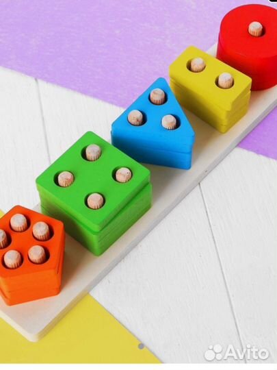 Пирамидка сортер