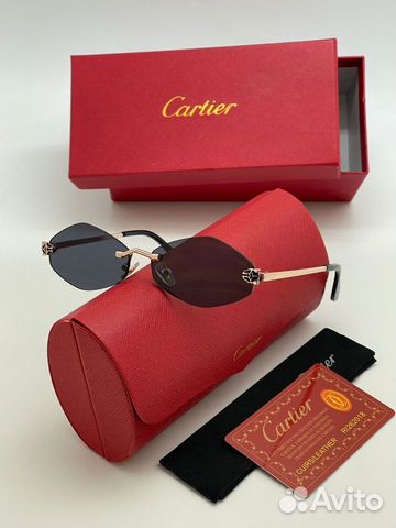 Солнцезащитные очки женские cartier