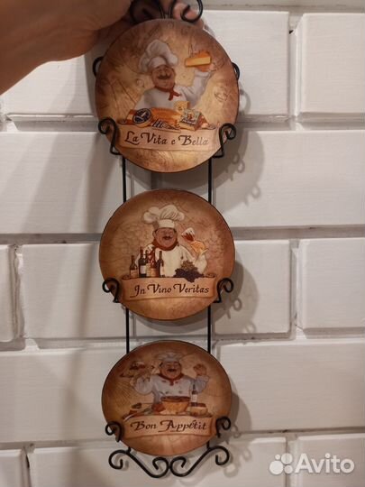 Декоративные тарелки на стену