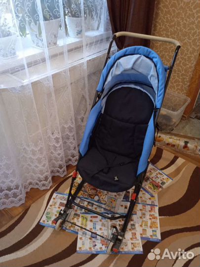 Санки коляска