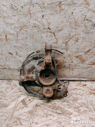 Кулак поворотный передний левый lifan Solano