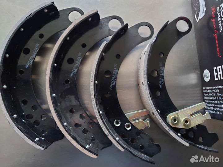 Тормозные колодки задние UAZ patriot