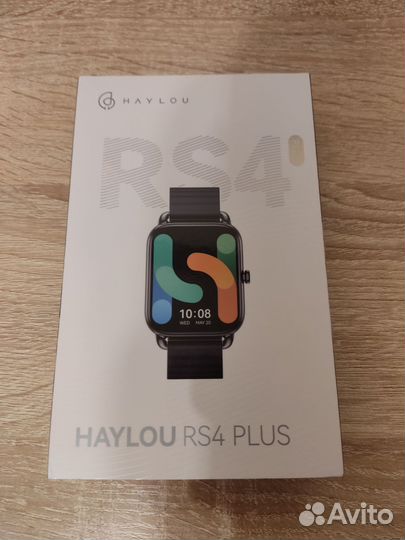 Умные часы Xiaomi Haylou RS4 Plus серые