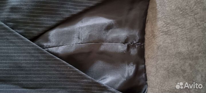 Брюки и жилет в школу