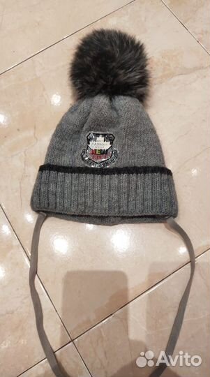 Шапка детская зимняя