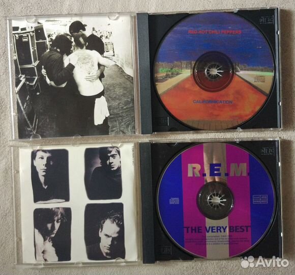 Музыкальные cd диски