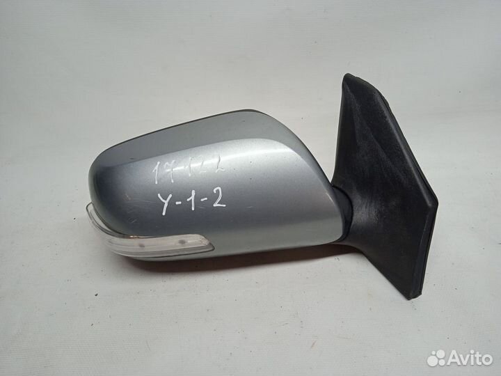 Зеркало правое электрическое Toyota Avensis 2 2002