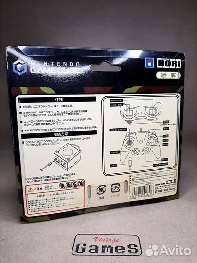 Hori PAD cube Контроллеры для GameCube и Wii