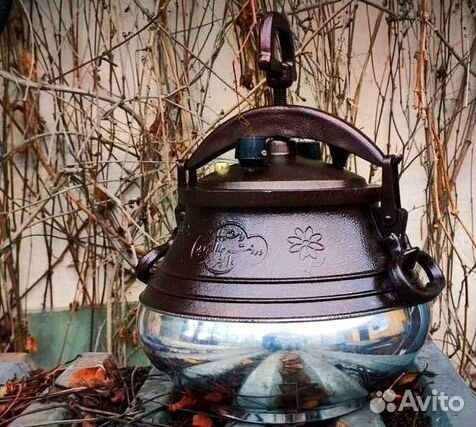 Казаны чугунные узбекские (Наманган)