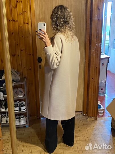 Пальто женское весеннее 44