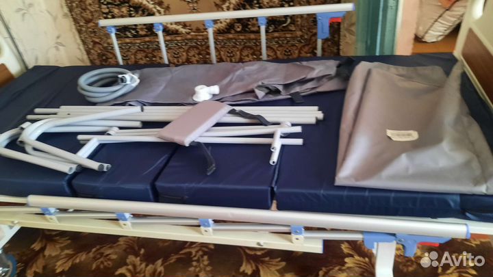 Ванна простыня для лежачих больных