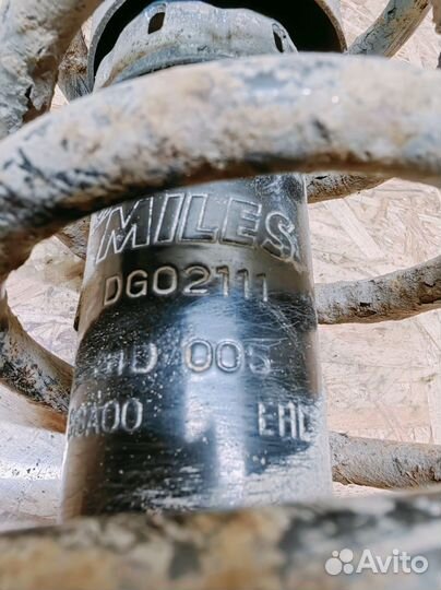 Амортизатор задний lifan Solano