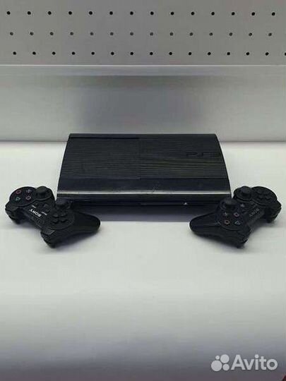 Sony PS3 super slim прошитая 500 гб