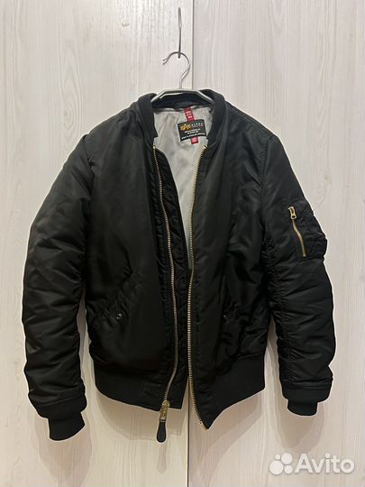 Бомбер alpha industries