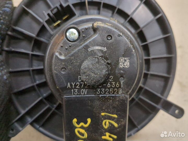 Двигатель отопителя Dodge Durango, 2015