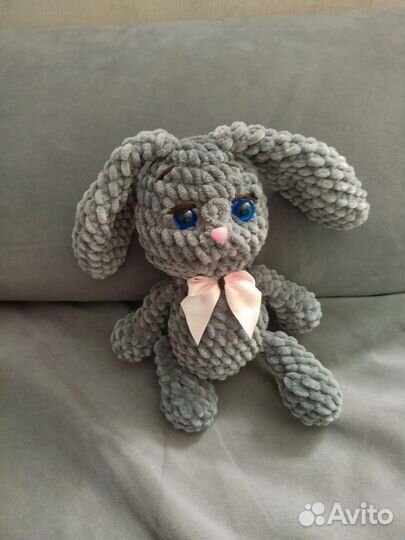 Вязаные игрушки ручной работы