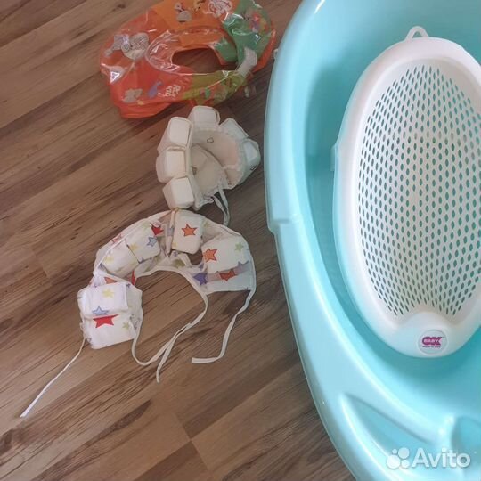 Горка для купания с ванной