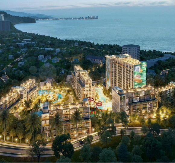 Квартира-студия, 30 м² (Грузия)
