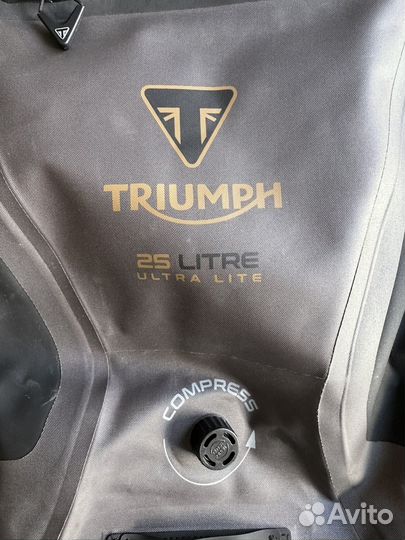 Моторюкзак triumph