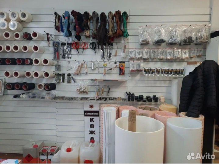 Натуральная кожа юфть, крейзи хорс, овчина и пр