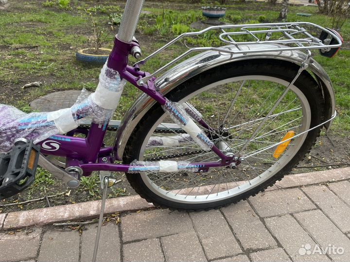 Велосипед stels pilot 710(новый)