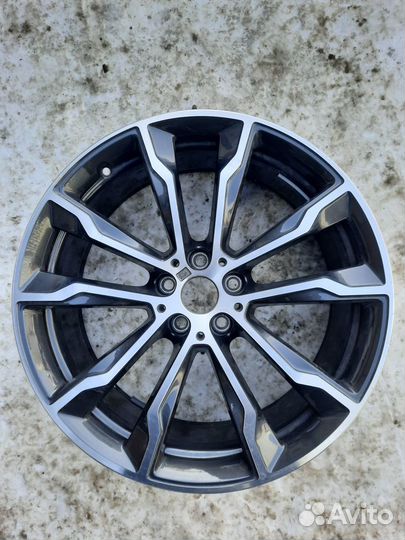 Диск литой оригинал R20 BMW X3 X4