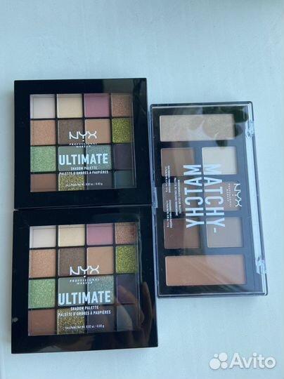 Палитра теней NYX