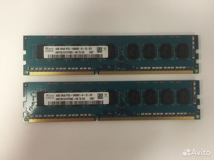 Оперативная память Hynix HMT351U7CFR8C 4GB