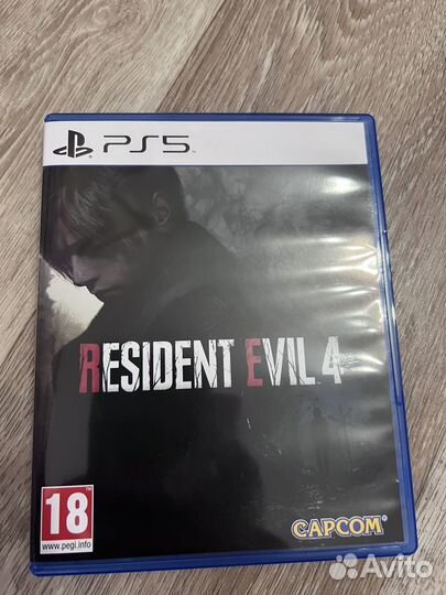 Продам игру Resident Evil 4Remake