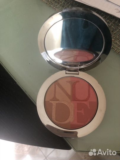 Румяна dior 001