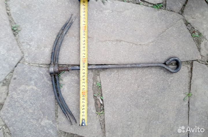 Якорь для лодки мелаллический