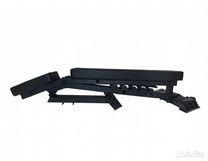 Универсальная силовая скамья для жима 