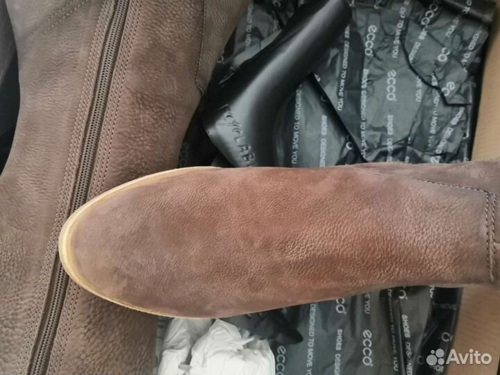 Ecco сапоги демисезонные, 37 размер