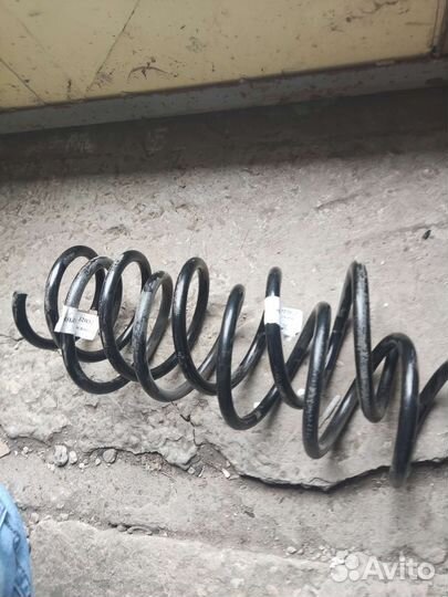 Пружины передние рено дастер на 1,6