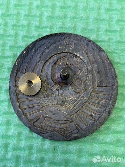 Значок Герб СССР, большой, тяжелый