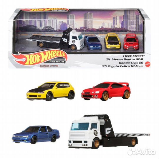 Hot wheels premium diorama JDM Set 2022