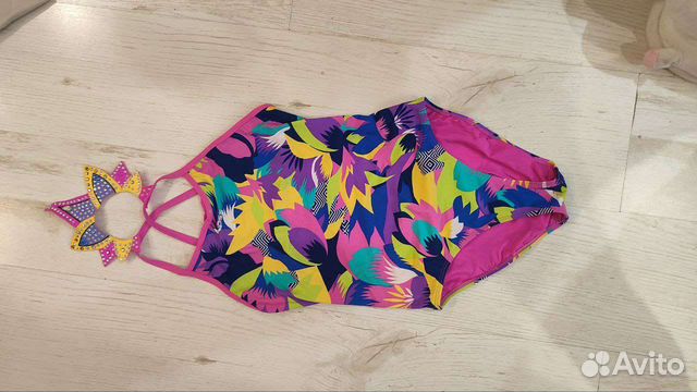 Купальник для синхронного плавания