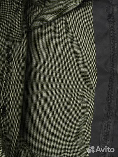 Рюкзак Турист цвет Хаки ткань Брезент (Объем 40 л)