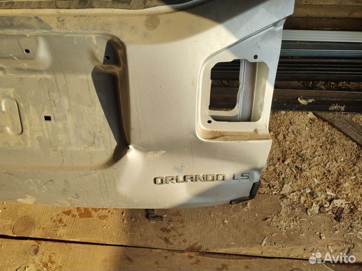 Крышка багажника Шевроле Орландо