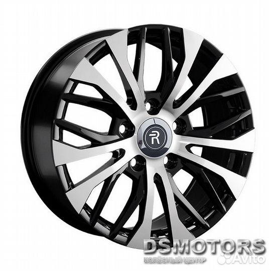 Диски Toyota LX171 8.5/20 5x150 ET58 d110.1 BKF