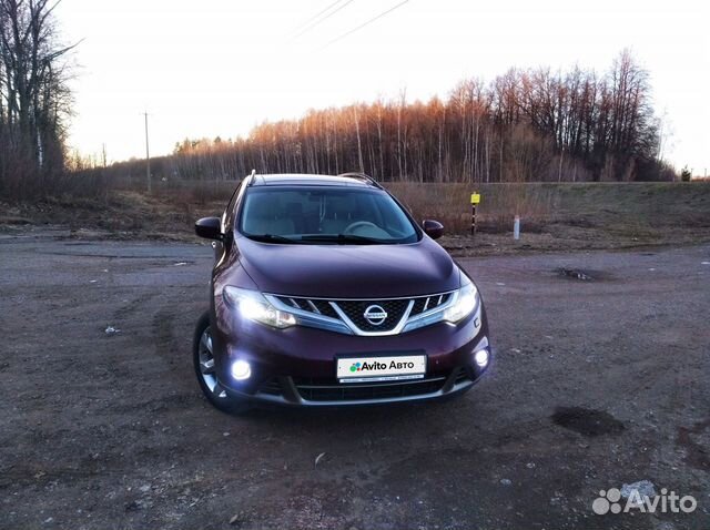 Nissan Murano 3.5 CVT, 2012, 160 263 км с пробегом, цена 1699000 руб.