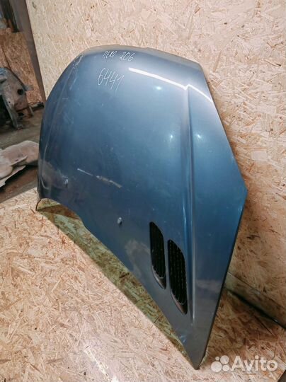 Капот Peugeot 206