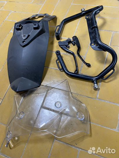 Крыло заднее bmw gs 700