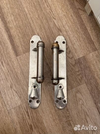 Дверные ручки СССР латунь