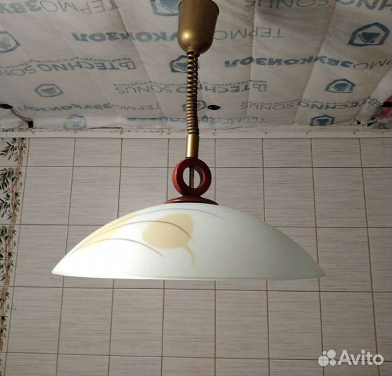 Светильник потолочный подвесной